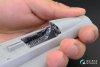 Quinta Studio QD32080 F/A-18E 3D-Printed & coloured Interior on decal paper (for Trumpeter kit) 1/32